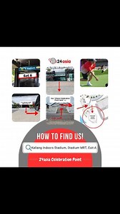 24asia Volunteer Management Training is happening today @Kallang Stadium from 3pm to 7pm Walk-in participants are welcome COME and JOIN US!!! SEE YOU ALL THERE #volunteeringopportunities #kallangstadium #24asia | The24asia