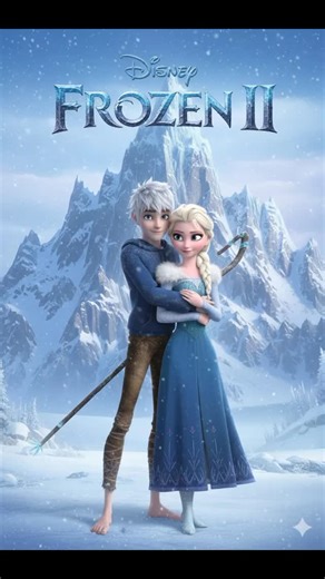 Elsa Queen 💞👑 on Instagram: "💝 Elsa and jelsa ❄️💕"