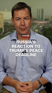 President Donald Trump has vowed further sanctions on Russia if a peace deal is not reached in 50 days. CNN's Chief Global Affairs Correspondent breaks down the Russian reaction and perspective on Monday's announcement from Moscow. More analysis: https://cnn.it/3IwqnMS | CNN