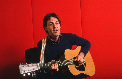 Paul McCartney Charts A New Top 10 Hit With A Decades-Old Classic