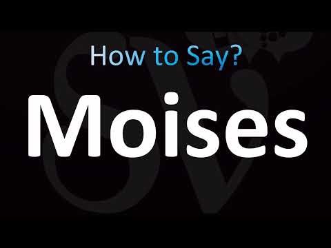 How to Pronounce Moises (CORRECTLY!)