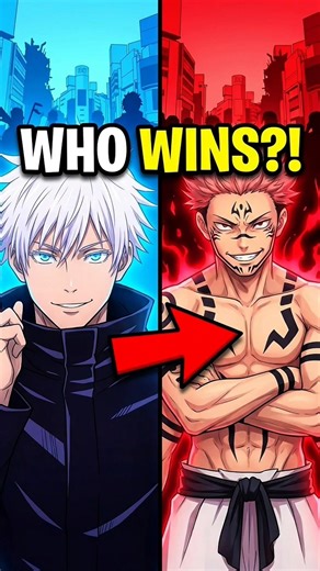 If Gojo Fought Sukuna in Shibuya… It Was Over 😳🔥