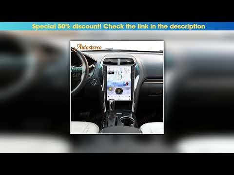 Hot Picks 14.4 Android 13 Carplay Screen For Ford Explorer 2011-2019 SYNC 1 2 3 Tesla Style Multime