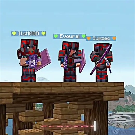 evourai vs truorignal | Heartless horizon edit | #minecraft