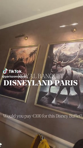 Disneyland Paris Royal Banquet: Is €100 Dinner Worth It? ✨