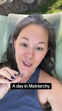 A Day in Matriarchy | Slow, Sacred, and Free
