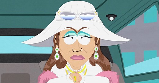 Jennifer Lopez Gets Dropped - South Park | South Park Studios US