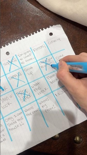 Keemokazi plays bingo with his moms words 😂