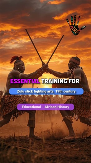 Zulu stick fighting arts, 19th century
