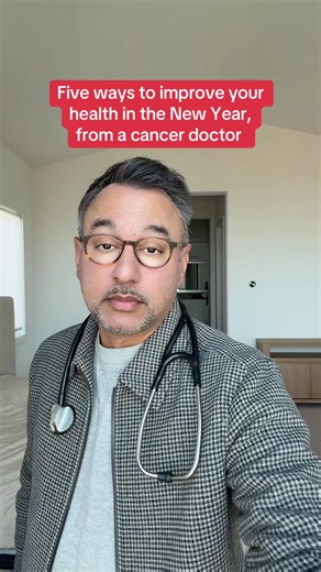 1. Eat fiber! Your body wants plants, not powders. Lower risk of colon cancer 2. Stop smoking, vaping counts 3. Zero alcohol is the best. Decreases risk of breast, colon, esophagus, liver cancer 4. Maintain a healthy, boring weight. Central obesity increases risk of cancer 5. Get cancer screening. Consider multicancer early detection blood test, full body MRI (not FDA approved)