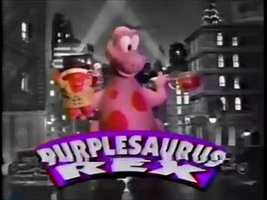 Kool-Aid Ad- Purplesaurus Rex (1993)