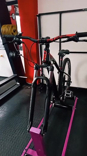Convierte tu bicicleta en estática fácilmente
