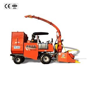 [Hot Item] CE ISO9001 Certified Silage Harvester Self Propelled Forage Harvester for Sale