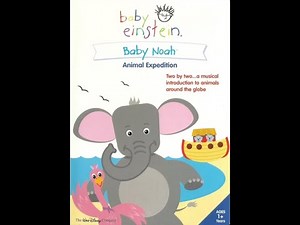 Baby Einstein: Baby Noah 2004 DVD Menu Walkthrough