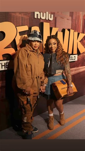 Me and my date Darealbbjudy at Freaknik premiere in ATL. It was SOSODEF. | Da Brat