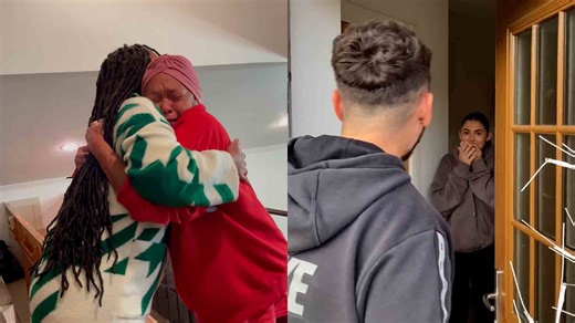 Wholesome reunions that will melt your heart