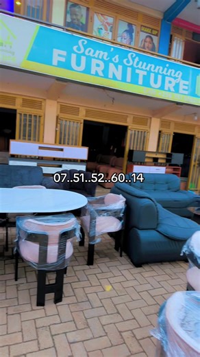Stylish Furniture Arrivals at Sam's