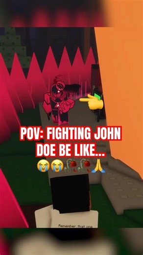 POV: Getting TRAPPED By John Doe Be Like... in Roblox Forsaken