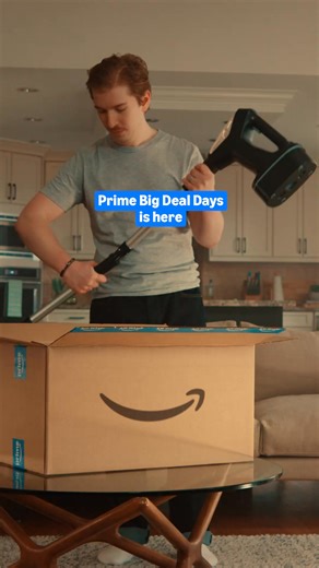 Shop Prime Big Deal Days now 📦🧹🕺 | Amazon Prime