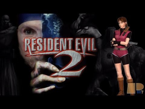 Resident Evil 2 (1998) - Seamless HD MOD | Claire A [Part 2]