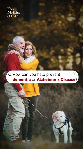Memory loss isn’t always just “getting older.” 易 Learn what dementia really is—and how you can take steps to stay mentally strong. #BrainHealth #DementiaAwareness | Keck Medicine of USC | Facebook