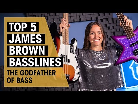 Top 5 James Brown Bass Lines | Bootsy Collins | Julia Hofer | Thomann