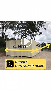 Who said container homes need to be narrow? 🏡😊 #containerhouse #containerhomes #containerdesign #containerlife #containerarchitecture #containerhomeplans #containerlove #containerliving #containerhomedesigns #hometainer #containerarchitecture #containerlife #containerbuilding #containersolutions #containerlove #hometainer | Hometainer