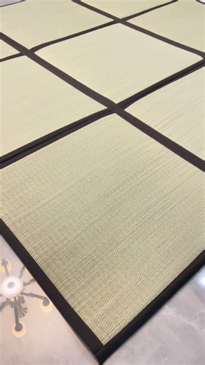 Japanese Igusa Tatami Mat – Natural Rush Floor Carpet for Your Home #homedecor #cozyhome