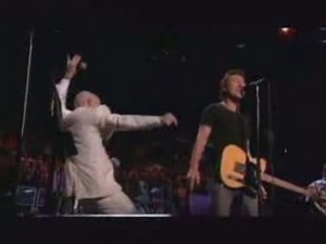 Man on the moon - bruce springsteen & rem