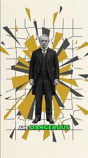 "Dynamic Forces Destroy Everything Around Them" #LloydGeorge #britishhistory