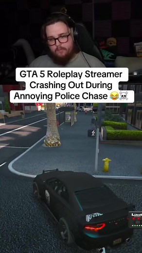 GTA 5 Roleplay: Wild Police Chase Crashes Unleashed