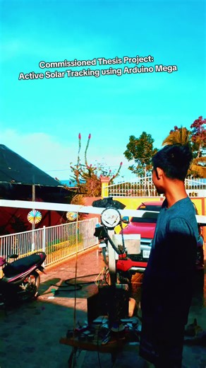 Active Solar Tracking Using Arduino Mega