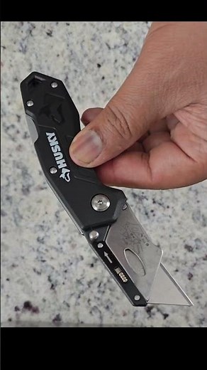 Husky Folding Knife Blade Change 🔧 Fast & Easy Tutorial
