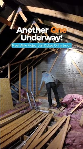 Attic Conversion Lucan | What Happens at the Start of Every Project