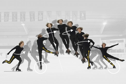 How Ilia Malinin makes figure skating’s most risky jump look routine