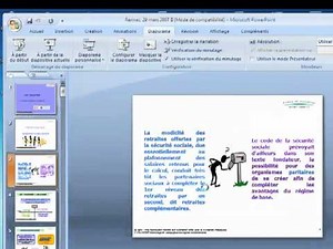 Comment tranformer un fichier powerpoint en fichier word
