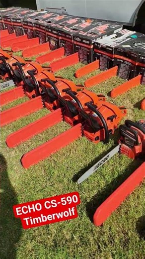 Echo CS-590 Timberwolf 💪💪💪💪 Para mi la mejor Motosierra