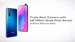 Vivo V15 Pro to Sport 48-Megapixel Camera Sensor, Amazon India Teases