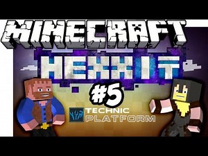 ★ Minecraft: HEXXIT Survival ★ Ep.5, Dumb and Dumber