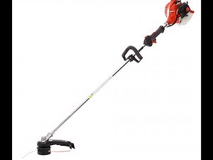 How to Start Gas Powered Grass Trimmer Weed Eater Echo SRM 225