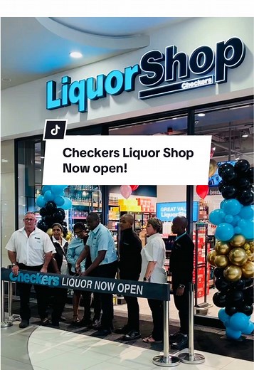 Checkers Liquor Shop Now Open at Watercrest Mall