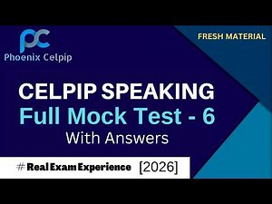 CELPIP Speaking Task - 6 | 1-8 Real Questions & CLB 9+ Answers [2026]