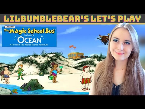 The Magic School Bus Explores the Ocean Full Gameplay