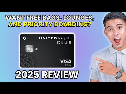 United Club Card Review 2025 | Worth It or Leave It?