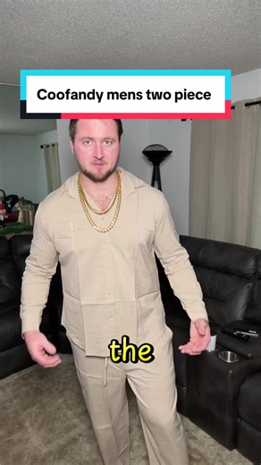 My entire wardrobe is coming from this clothing brand Coofandy they have so many nice pairs of clothes. I got this for really good price click that orange shopping cart below and get yours #ViralProduct #Men’sClothing #TiktokShopProducts #FYP.