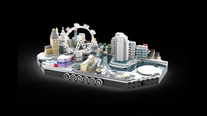 LEGO MOC-204319 London (Architecture > Skylines 2024)