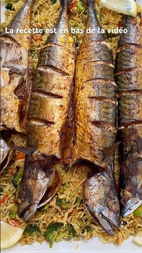 Enfin, une bonne recette pour apprécier le maquereau #food #recette #poisson #fish #cuisine