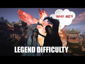 Can an MMO HEALBOT survive Legend? | Where Winds Meet