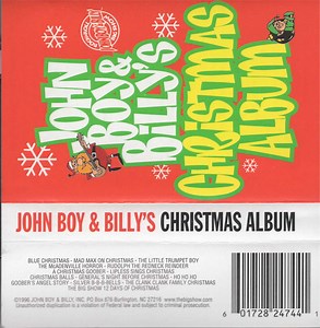 John Boy & Billy - Christmas Album