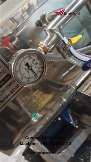 Industrial Pasta Making Machine Demo 🍝 | Automatic Pasta Production Process